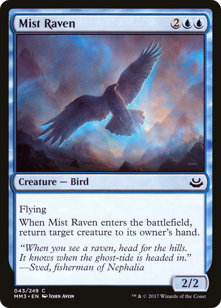 Mist Raven (043) - Modern Masters 2017