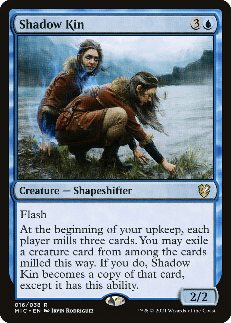 Shadow Kin (016) - Midnight Hunt Commander