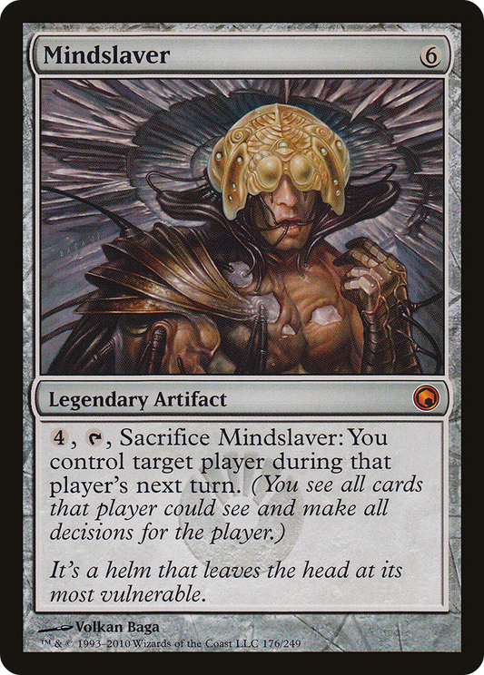 Mindslaver (176) - Scars of Mirrodin