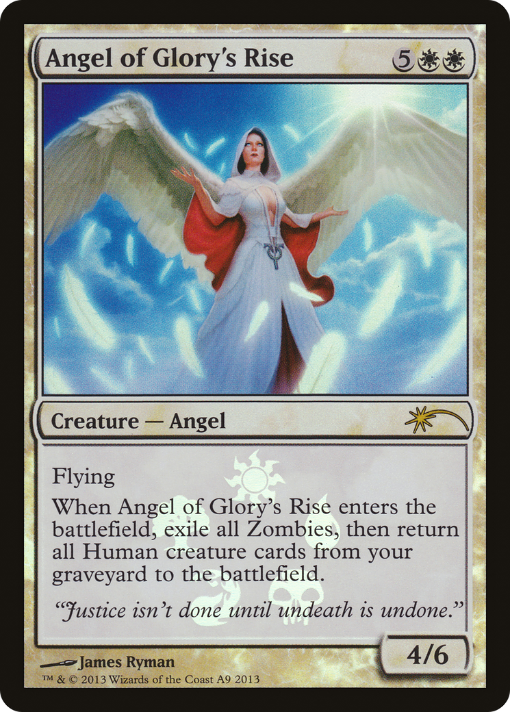 Angel of Glory's Rise (0A9) Foil - Avacyn Restored Promos