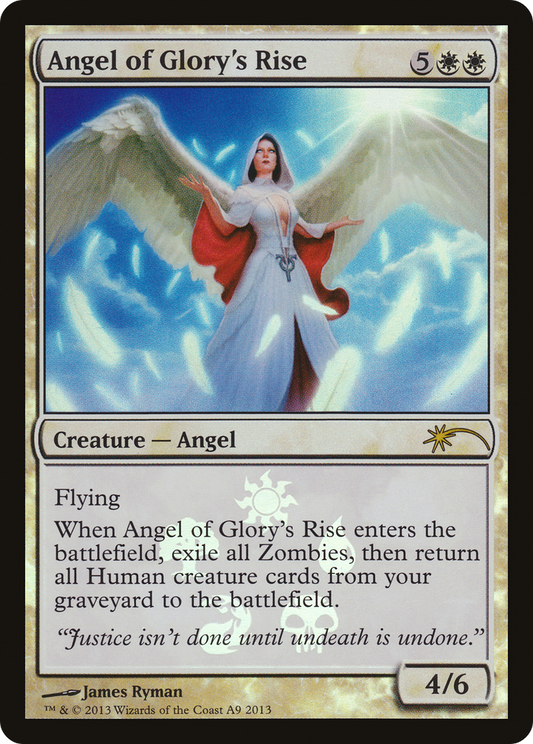 Angel of Glory's Rise (0A9) Foil - Avacyn Restored Promos