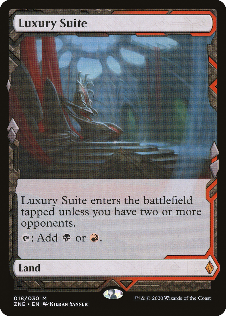 Luxury Suite (Expeditions) [Zendikar Rising Expeditions] Foil