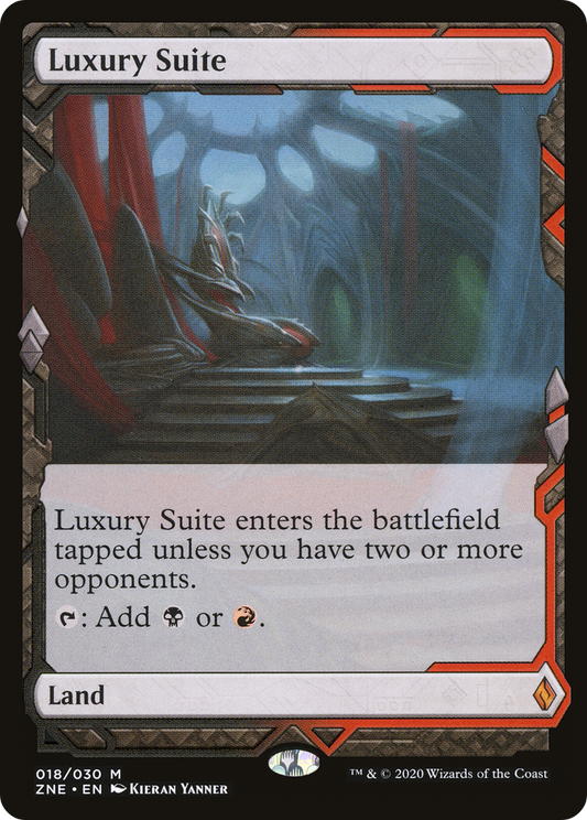 Luxury Suite (Expeditions) [Zendikar Rising Expeditions] Foil
