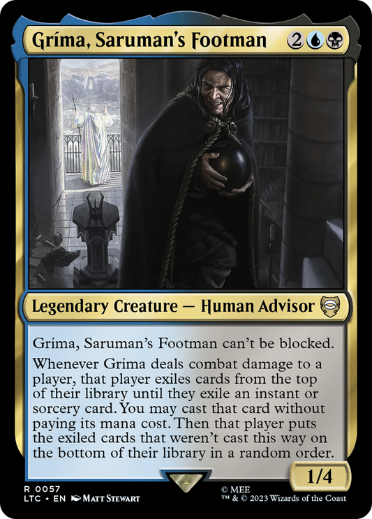 Grima, Saruman's Footman (057) - Tales of Middle-earth Commander