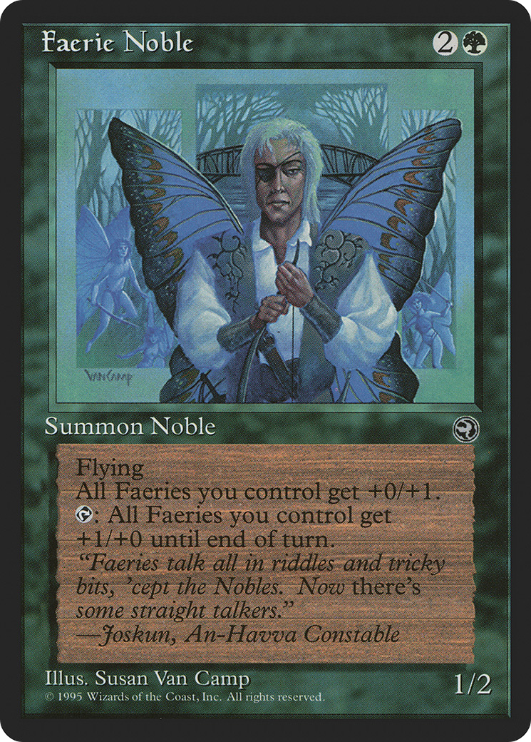 Faerie Noble [Homelands] | Silver Goblin