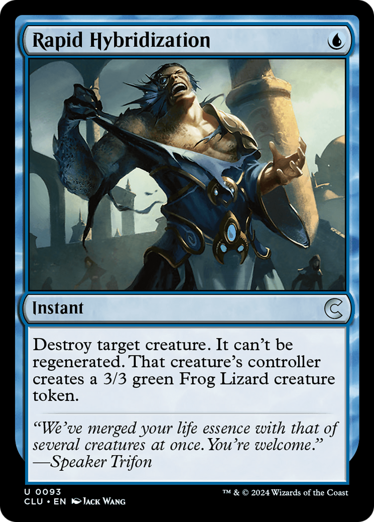 Rapid Hybridization (093) - Ravnica: Clue Edition
