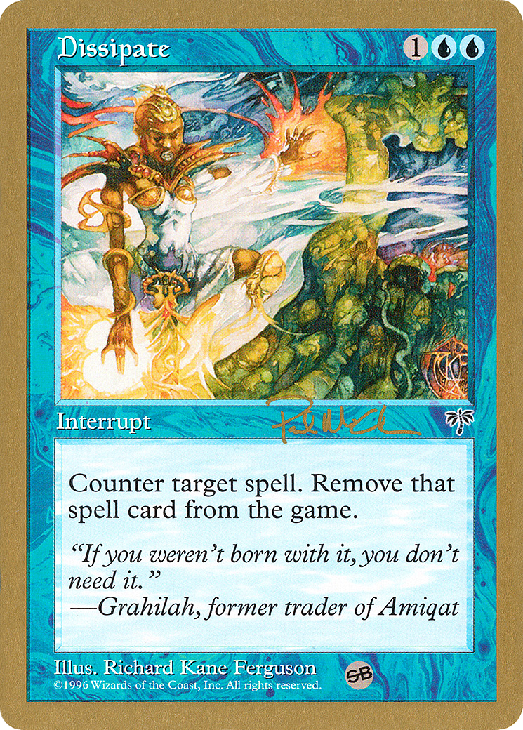 Dissipate (Retro) (pm61sb) - World Championship Decks 1997