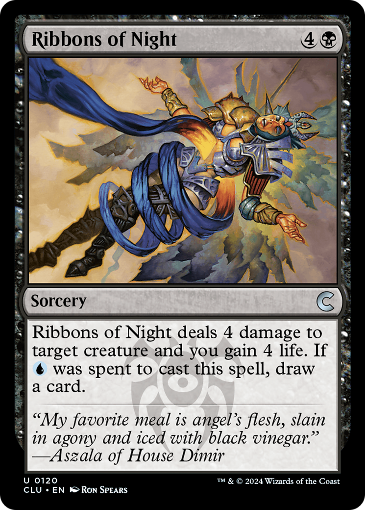 Ribbons of Night (120) - Ravnica: Clue Edition