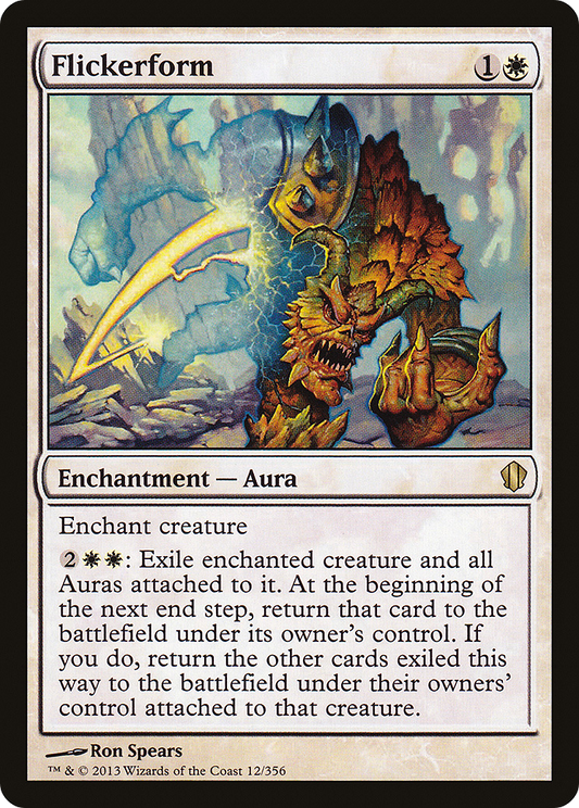 Flickerform (012) - Commander 2013