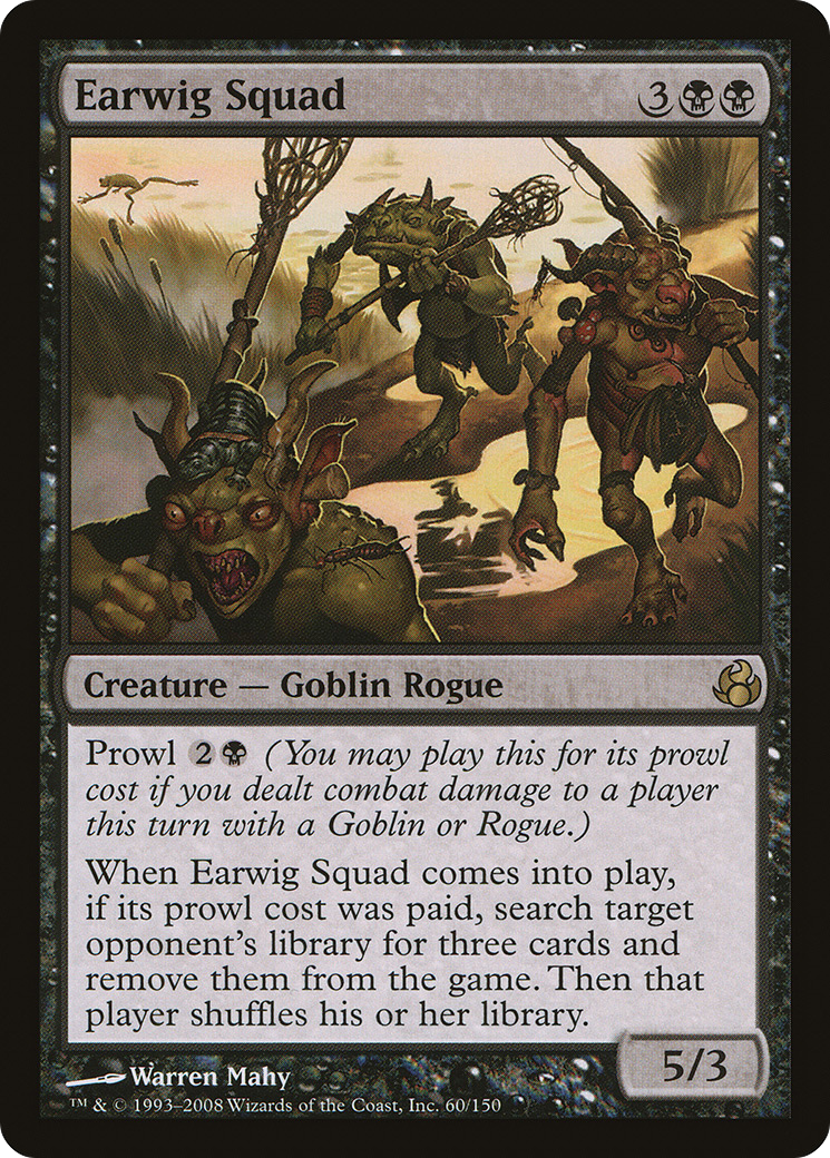 Earwig Squad (060) Foil - Morningtide