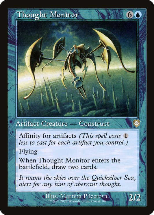 Thought Monitor (Retro) (098) - The Brothers' War Commander