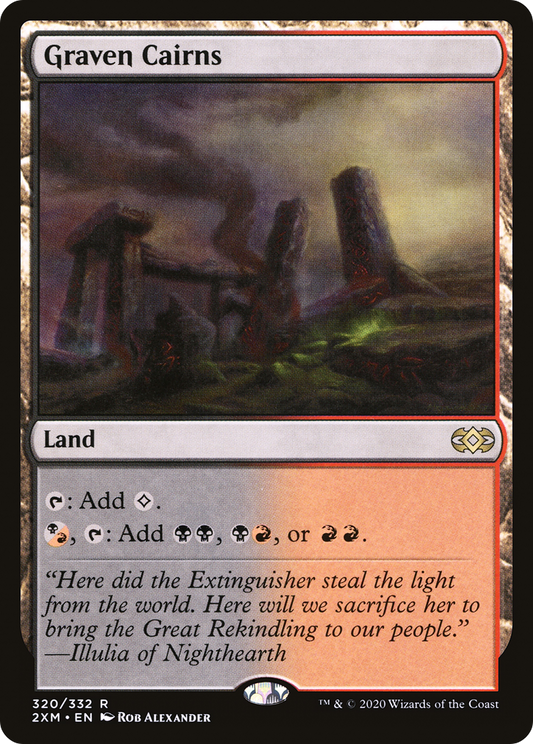 Graven Cairns (320) - Double Masters