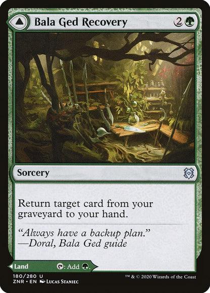 Bala Ged Recovery // Bala Ged Sanctuary (180) Foil - Zendikar Rising