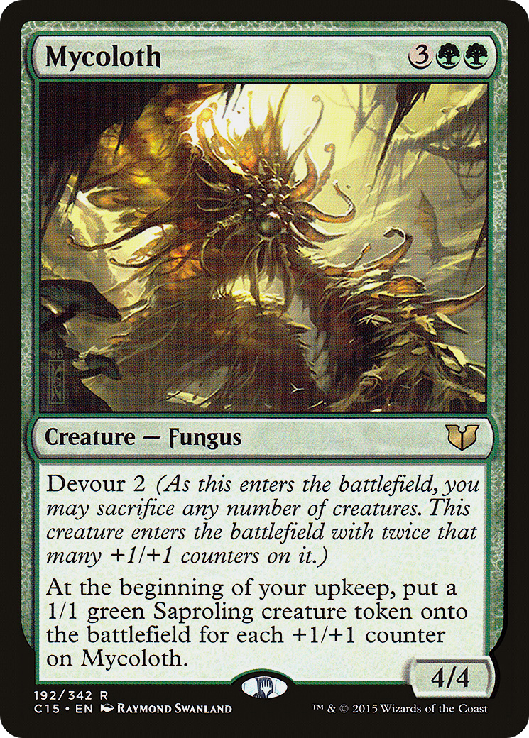 Mycoloth (192) - Commander 2015