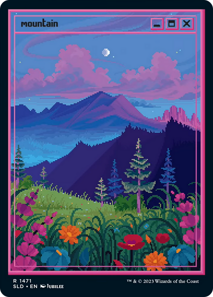 Mountain (1471) - Secret Lair Drop