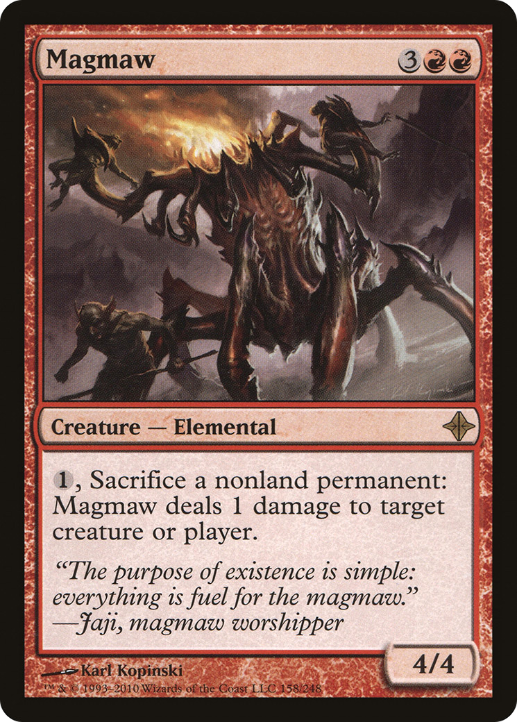 Magmaw (158) - Rise of the Eldrazi
