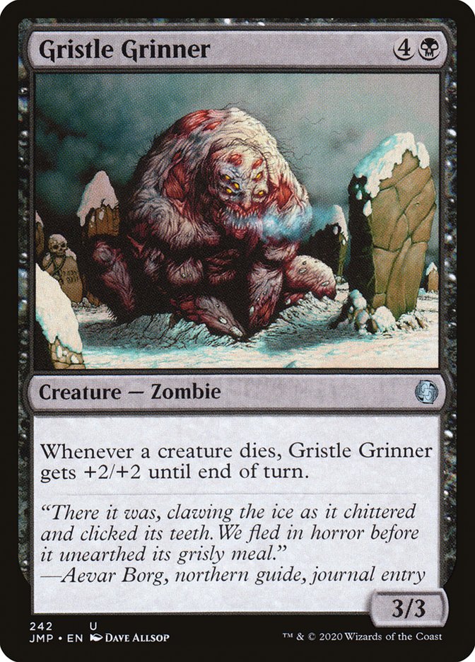 Gristle Grinner [Jumpstart] | Silver Goblin