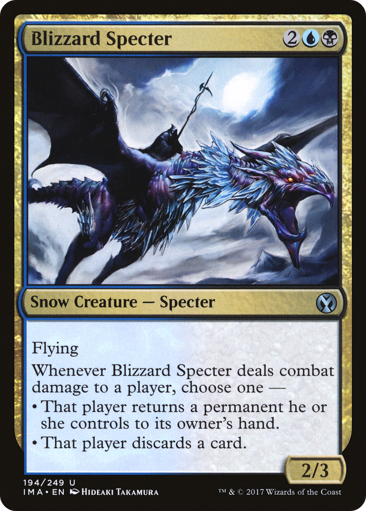 Blizzard Specter (194) - Iconic Masters