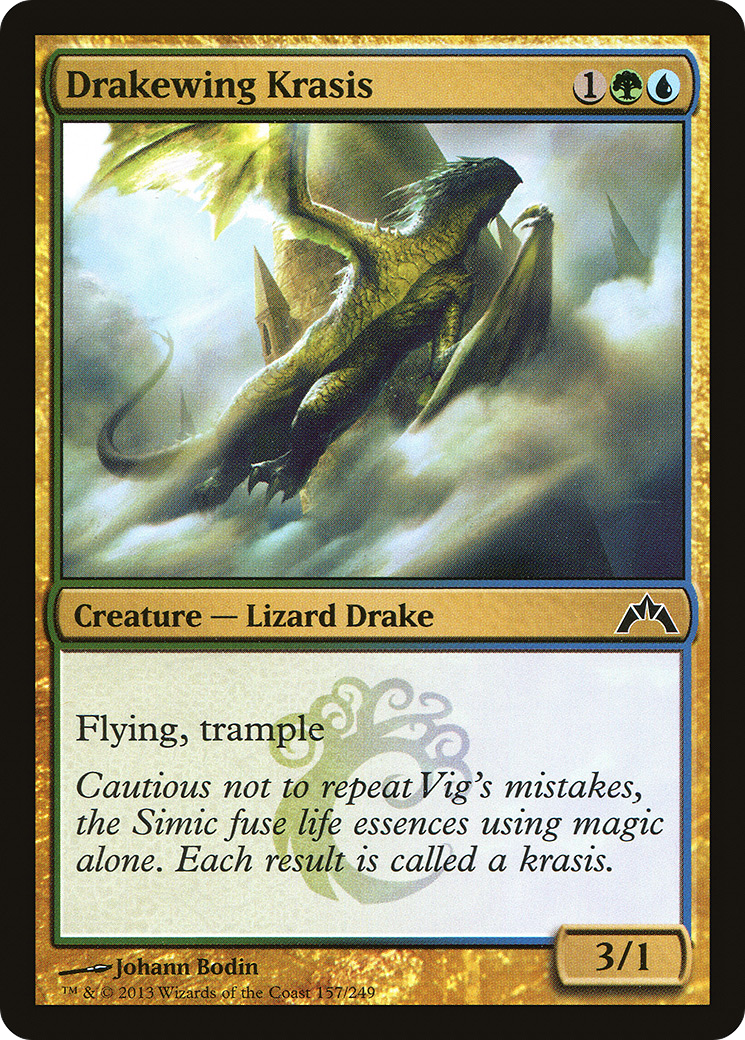 Drakewing Krasis (157) - Gatecrash
