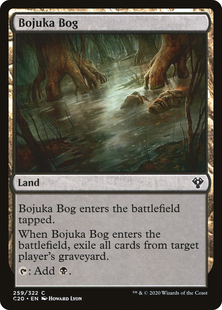 Bojuka Bog (259) - Commander 2020