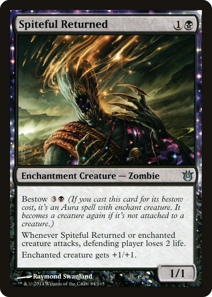 Spiteful Returned (084) - Born of the Gods