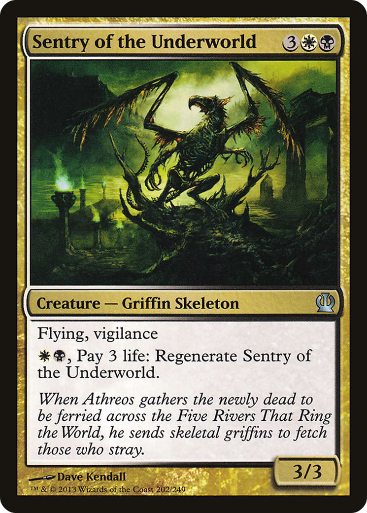 Sentry of the Underworld (202) - Theros