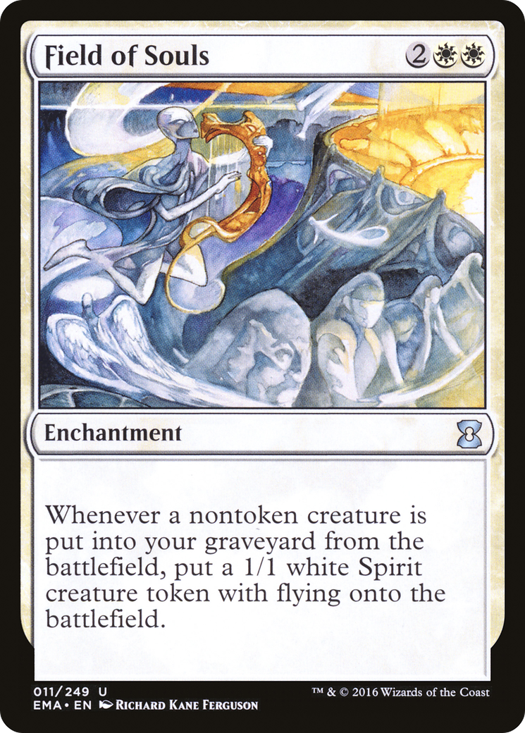 Field of Souls (011) Foil - Eternal Masters