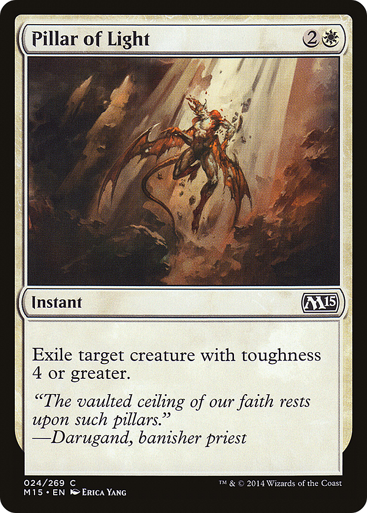 Pillar of Light (024) - Magic 2015
