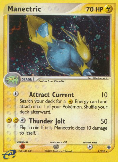 Manectric (9/109) [EX: Ruby & Sapphire] | Silver Goblin