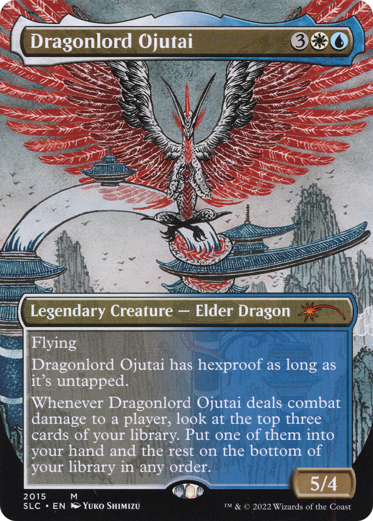 Dragonlord Ojutai (2015) - Secret Lair Countdown Kit