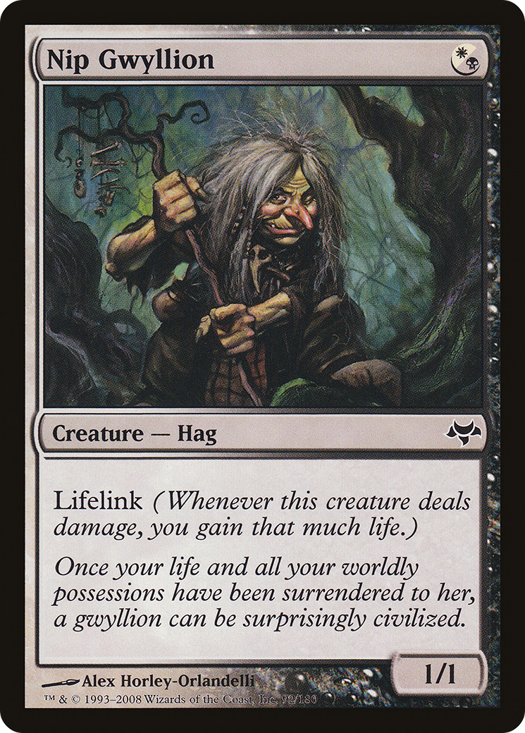Nip Gwyllion (092) Foil - Eventide
