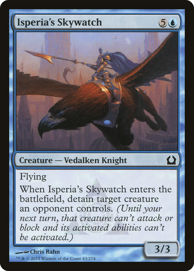 Isperia's Skywatch (043) - Return to Ravnica