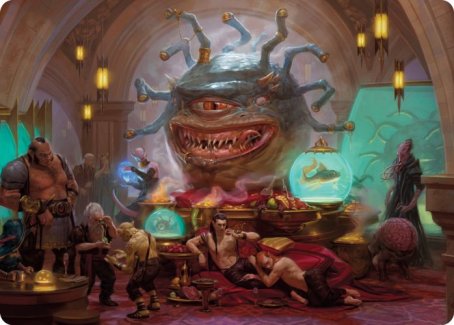 Xanathar, Guild Kingpin Art Card [Dungeons & Dragons: Adventures in the Forgotten Realms Art Series] | Silver Goblin