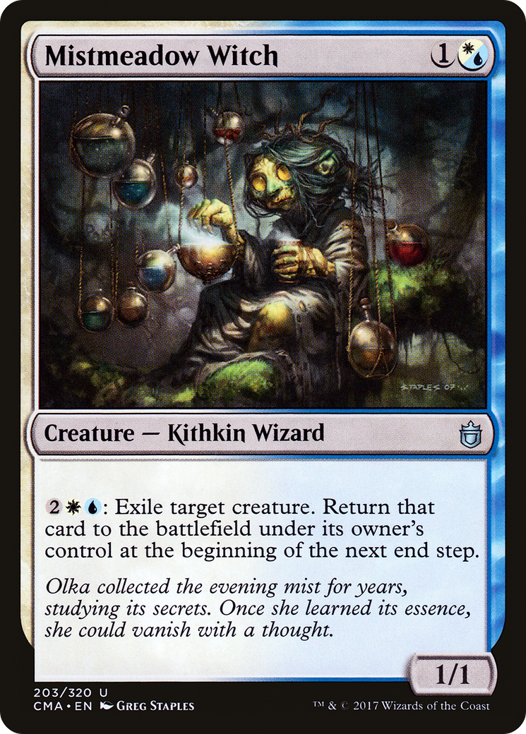 Mistmeadow Witch (203) - Commander Anthology