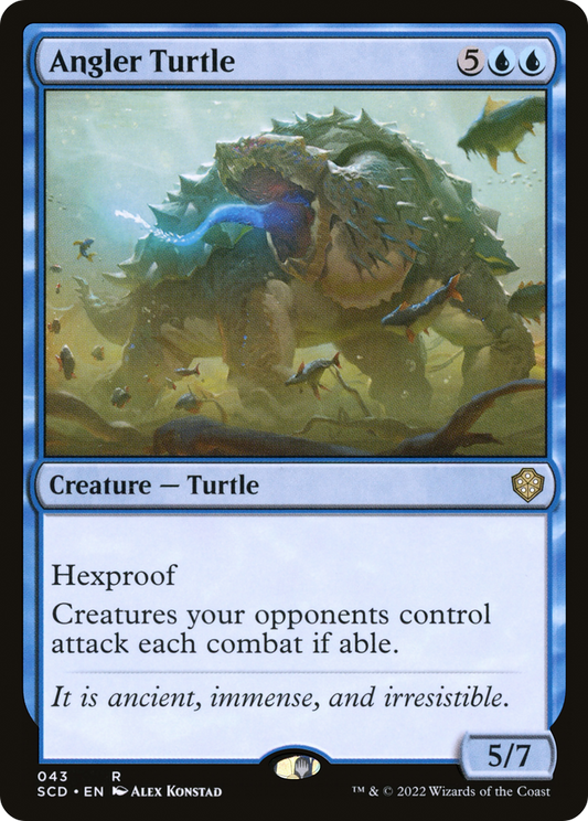 Angler Turtle (043) - Starter Commander Decks