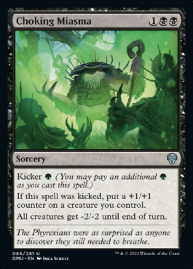 Choking Miasma [Dominaria United] | Silver Goblin