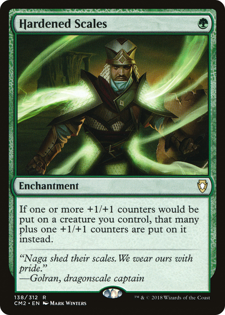 Hardened Scales (138) - Commander Anthology Volume II