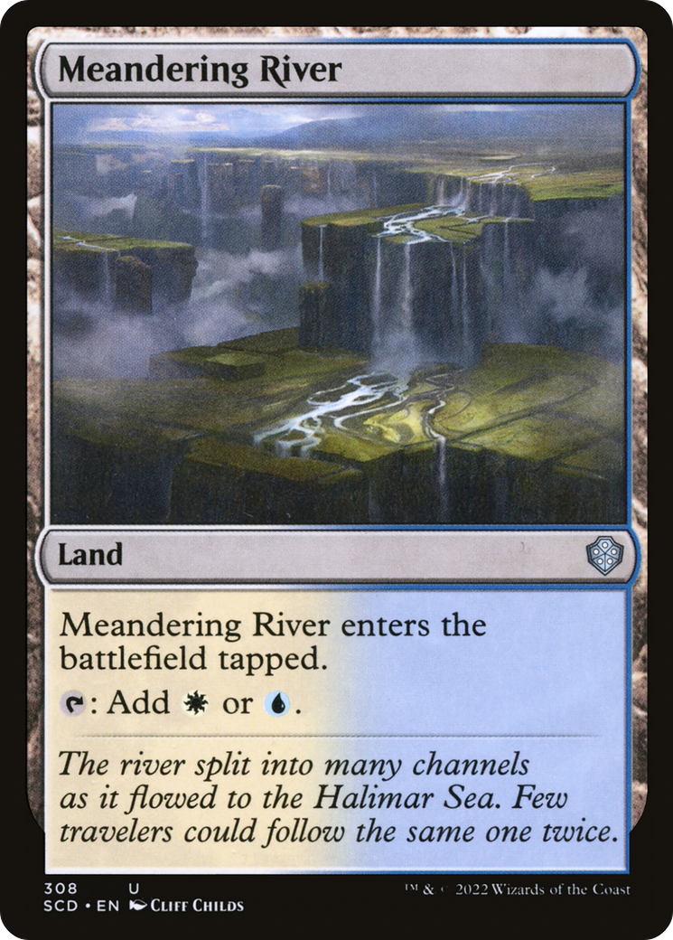 Meandering River (308) - Starter Commander Decks
