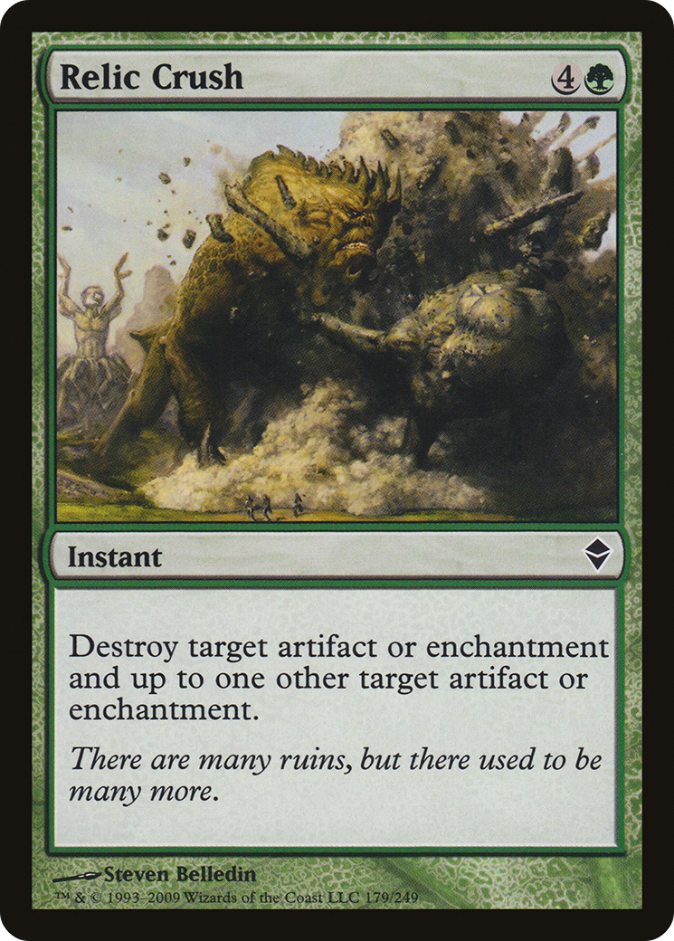 Relic Crush (179) - Zendikar