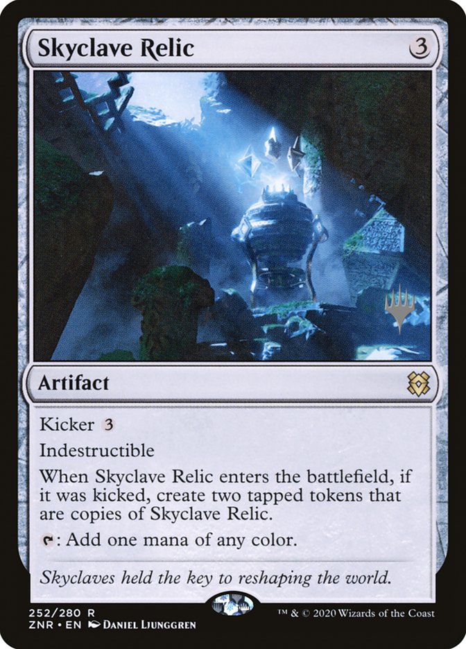 Skyclave Relic (Promo Pack) [Zendikar Rising Promos] | Silver Goblin