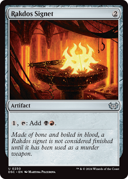 Rakdos Signet (250)