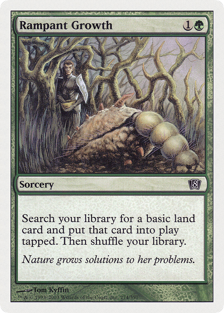 Rampant Growth (274) - Eighth Edition