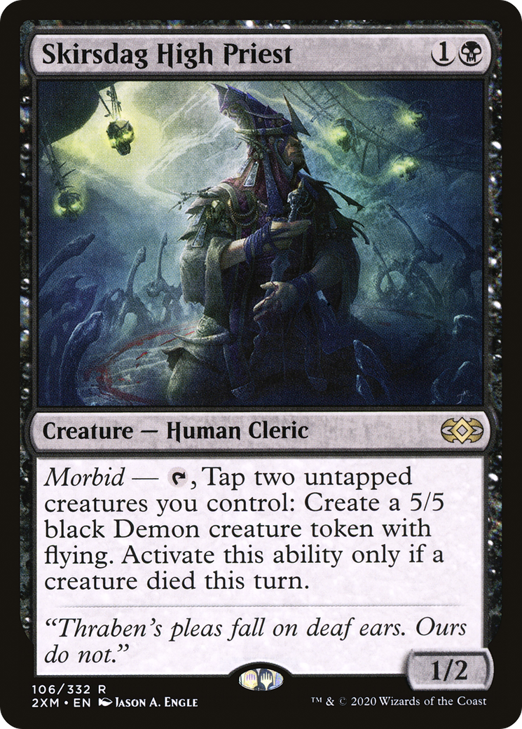 Skirsdag High Priest (106) - Double Masters