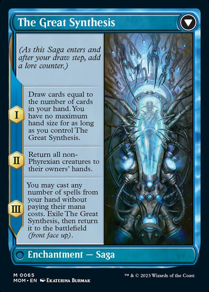 Jin-Gitaxias (065) Foil - March of the Machine