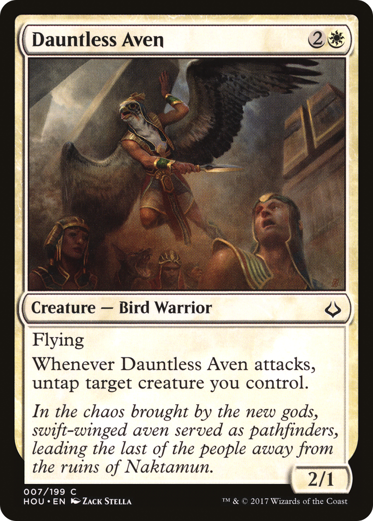 Dauntless Aven (007) - Hour of Devastation
