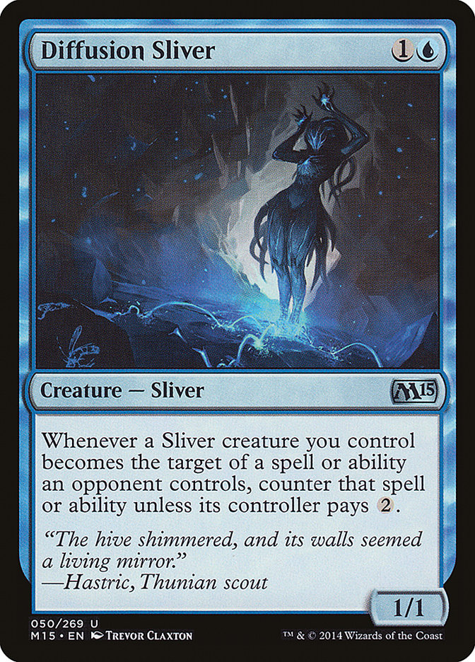 Diffusion Sliver [Magic 2015] | Silver Goblin