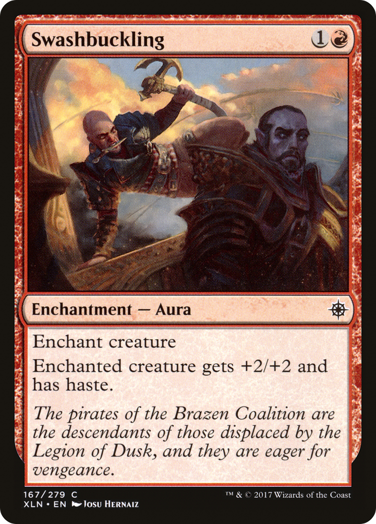 Swashbuckling (167) Foil - Ixalan