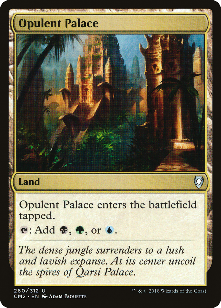 Opulent Palace (260) - Commander Anthology Volume II