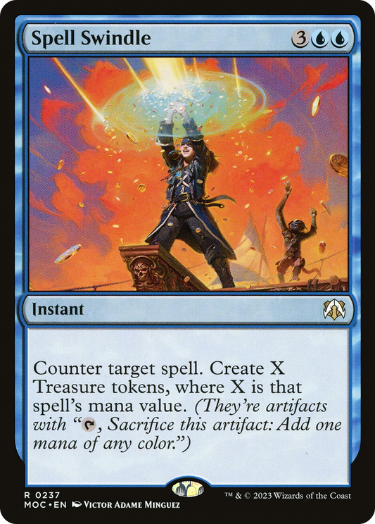 Spell Swindle (237) - March of the Machine Commander