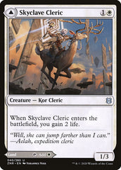 Skyclave Cleric // Skyclave Basilica [Zendikar Rising] | Silver Goblin